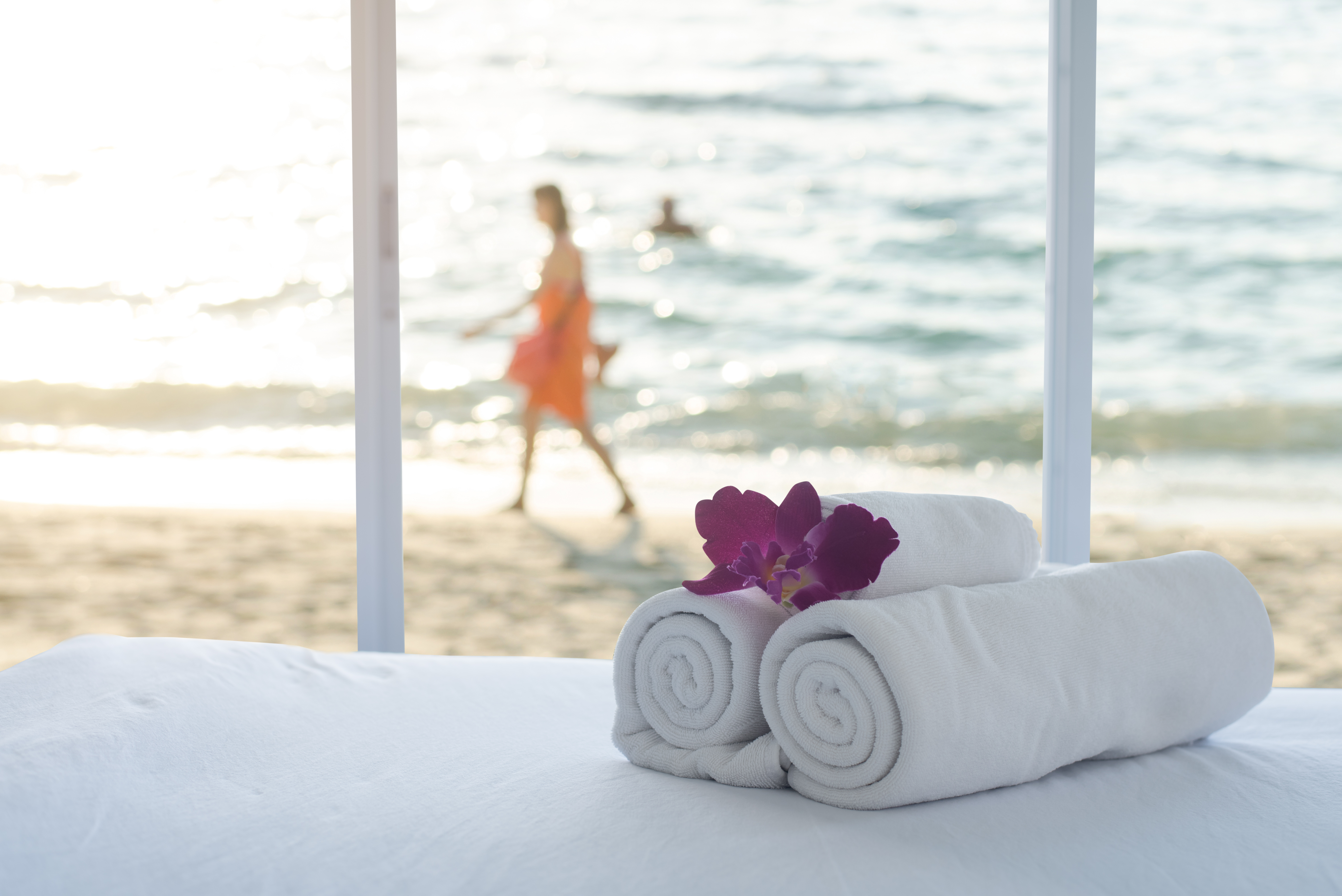 Beach Laundry Shutterstock 614515622