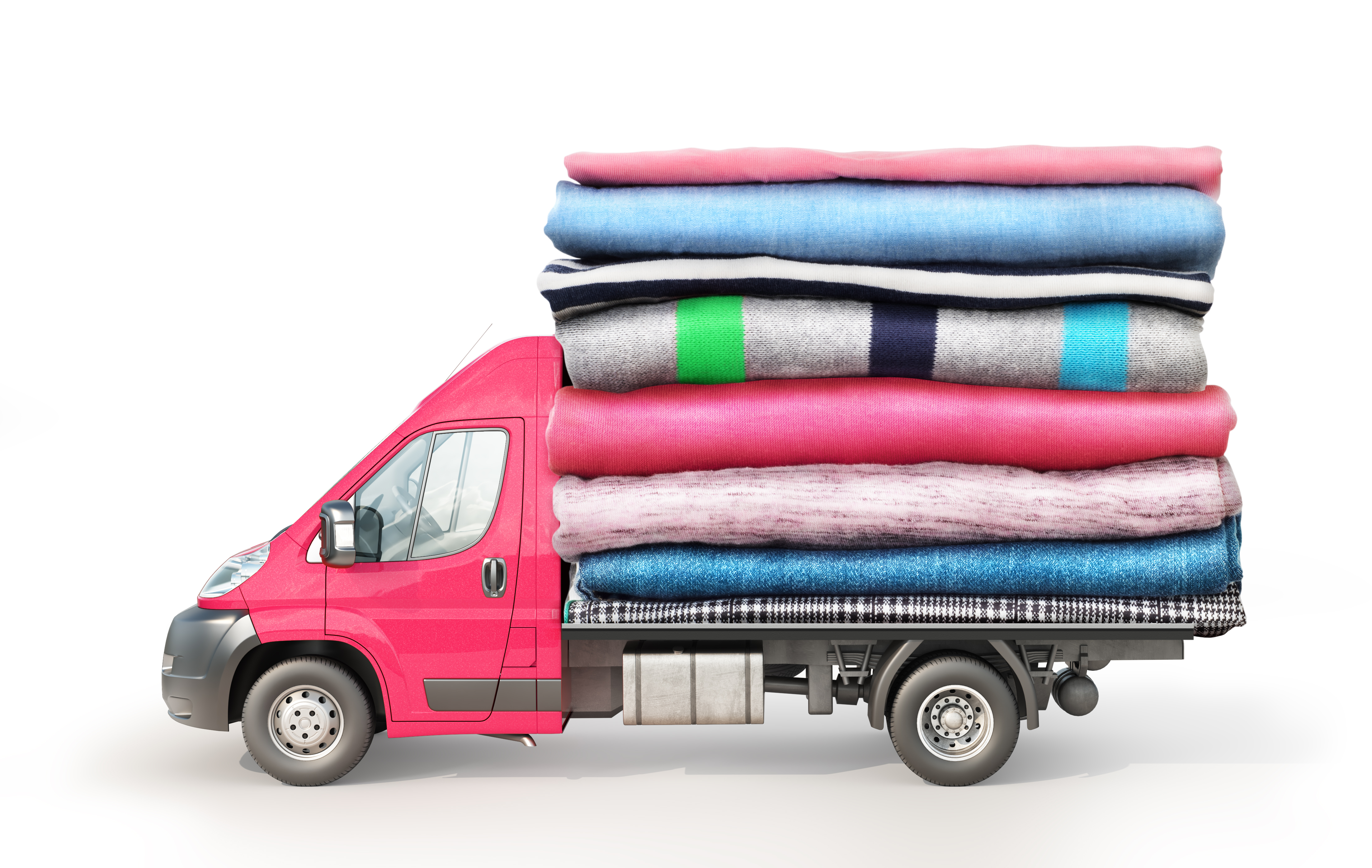 Laundry Delivery Shutterstock 1406641580